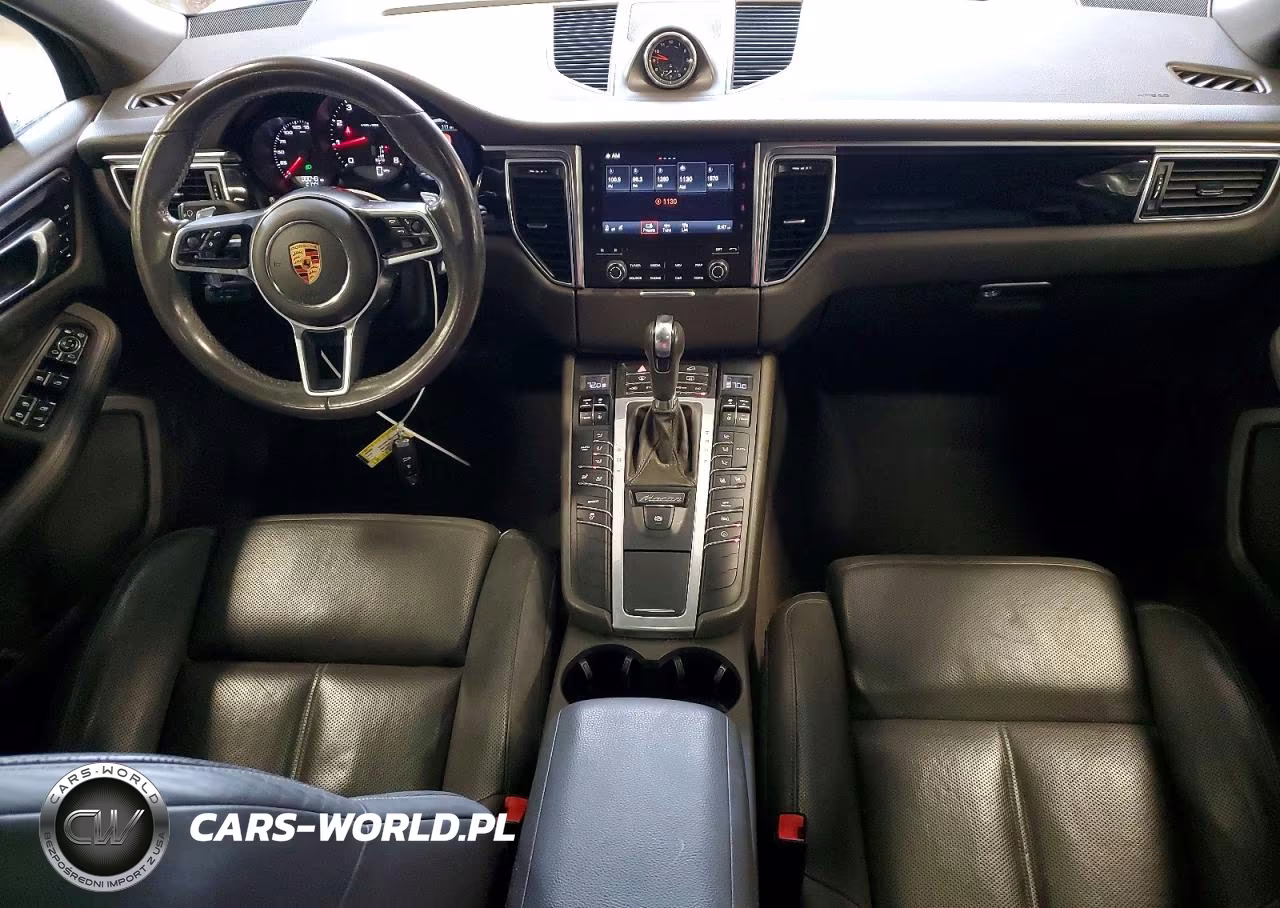 2018 Porsche Macan VIN:WP1AA2A55JLB12055 - 8