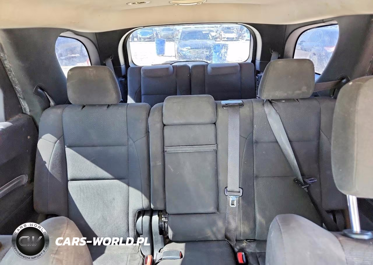 2017 Dodge Durango Sxt VIN:1C4RDHAG6HC629116 - 10