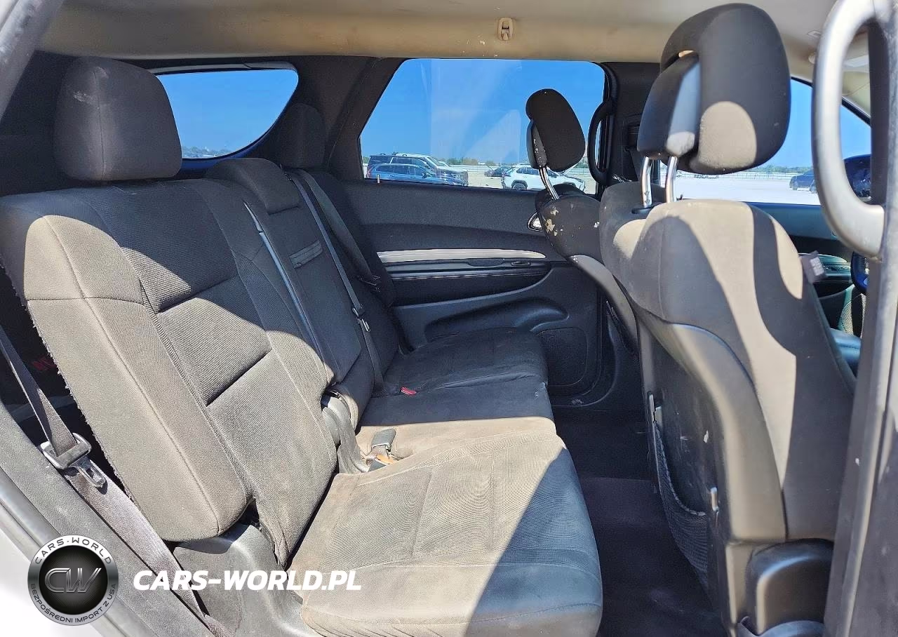 2017 Dodge Durango Sxt VIN:1C4RDHAG6HC629116 - 11