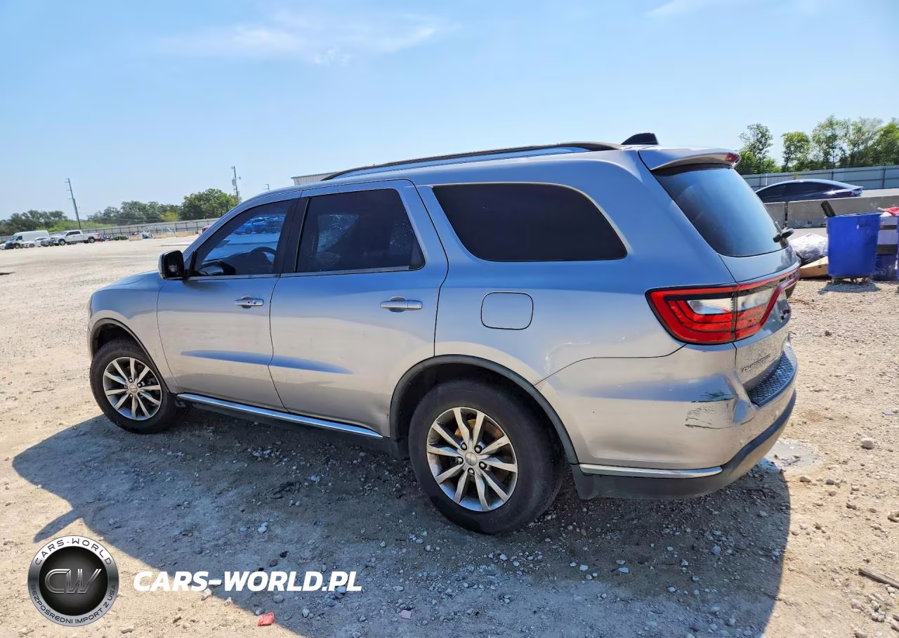 2017 Dodge Durango Sxt VIN:1C4RDHAG6HC629116 - 2