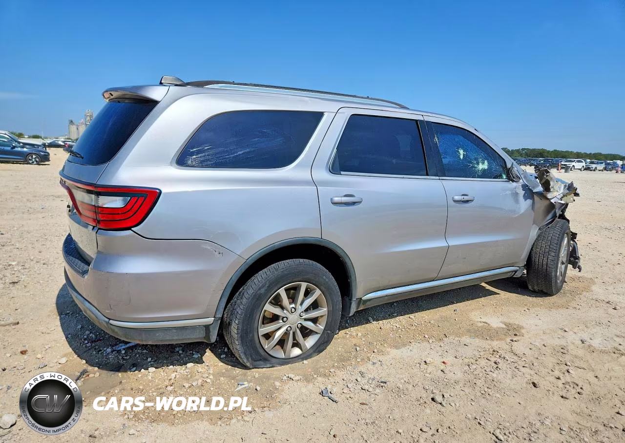2017 Dodge Durango Sxt VIN:1C4RDHAG6HC629116 - 3