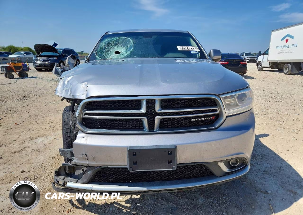 2017 Dodge Durango Sxt VIN:1C4RDHAG6HC629116 - 5