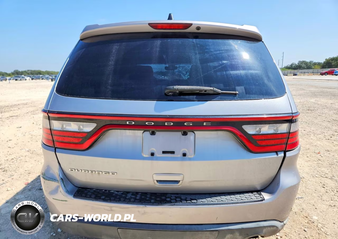 2017 Dodge Durango Sxt VIN:1C4RDHAG6HC629116 - 6