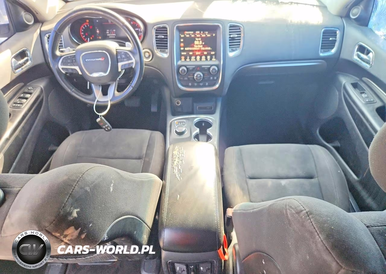 2017 Dodge Durango Sxt VIN:1C4RDHAG6HC629116 - 8