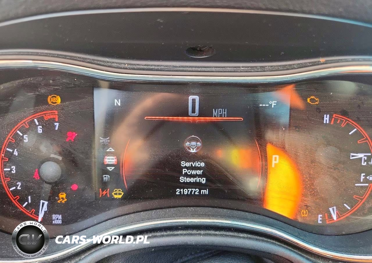 2017 Dodge Durango Sxt VIN:1C4RDHAG6HC629116 - 9