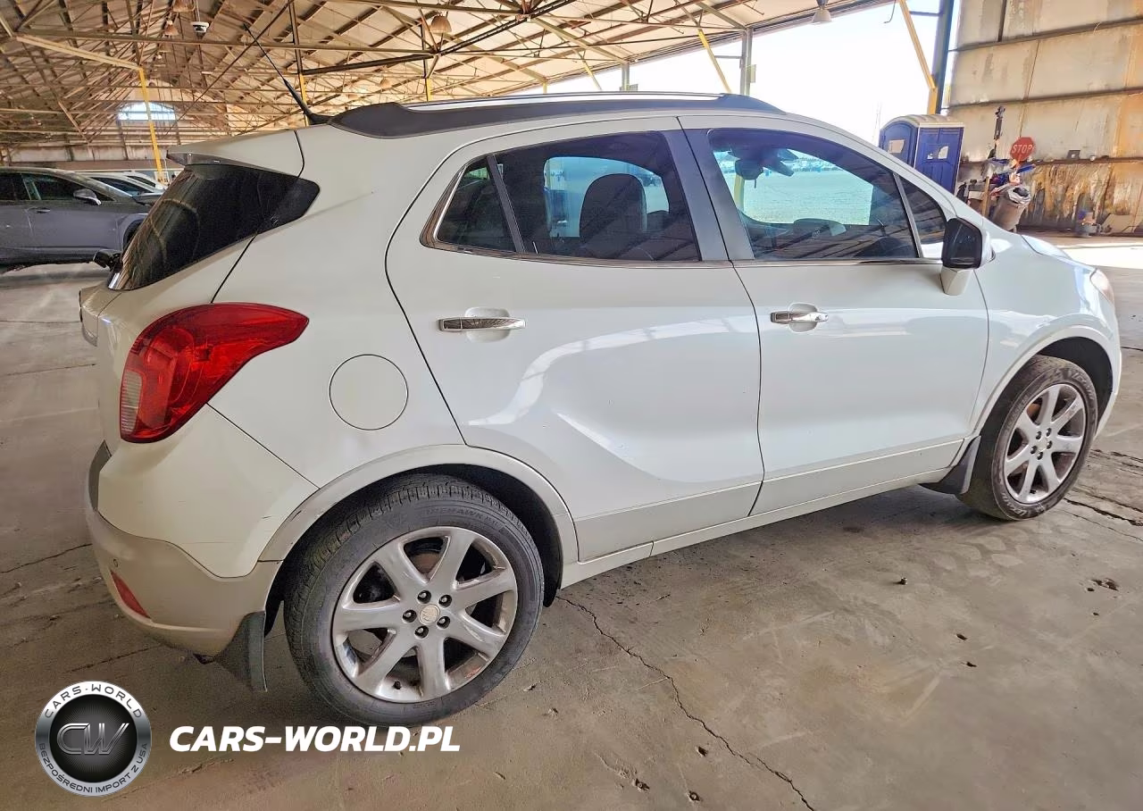 2013 Buick Encore Premium VIN:KL4CJDSB1DB139767 - 3