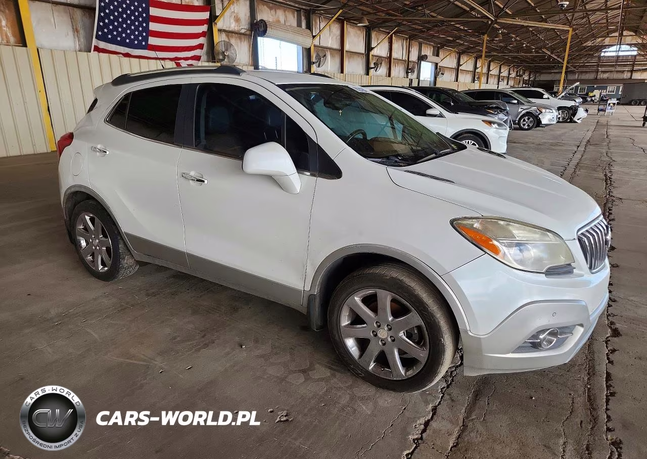 2013 Buick Encore Premium VIN:KL4CJDSB1DB139767 - 4