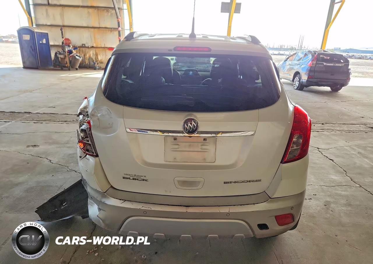 2013 Buick Encore Premium VIN:KL4CJDSB1DB139767 - 6