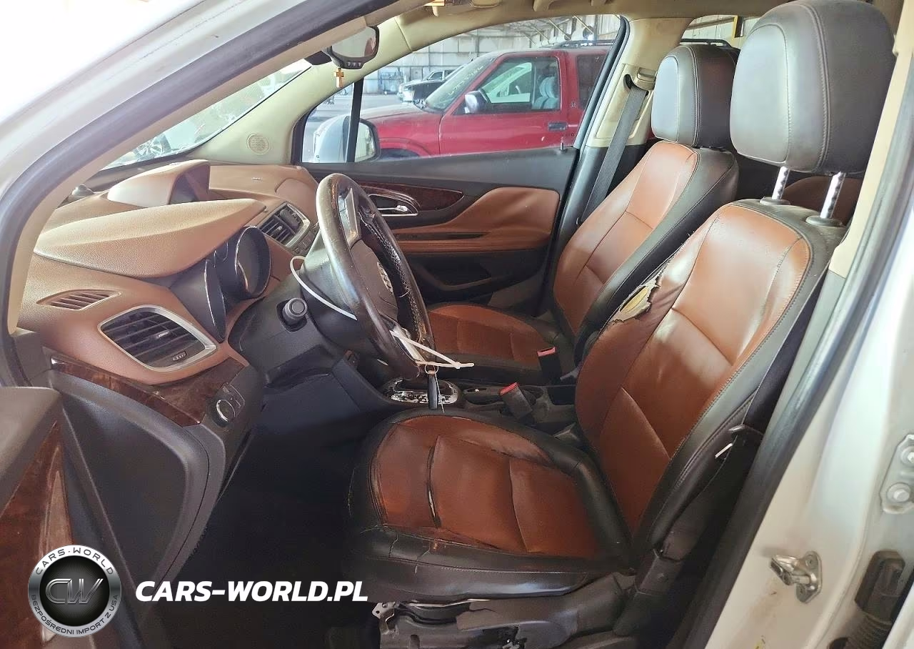 2013 Buick Encore Premium VIN:KL4CJDSB1DB139767 - 7