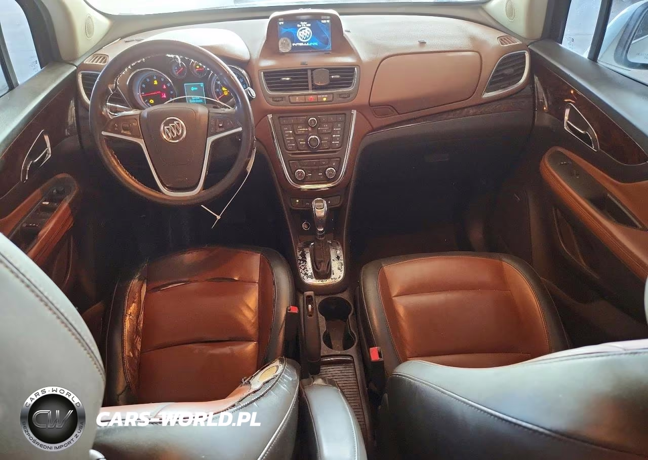 2013 Buick Encore Premium VIN:KL4CJDSB1DB139767 - 8