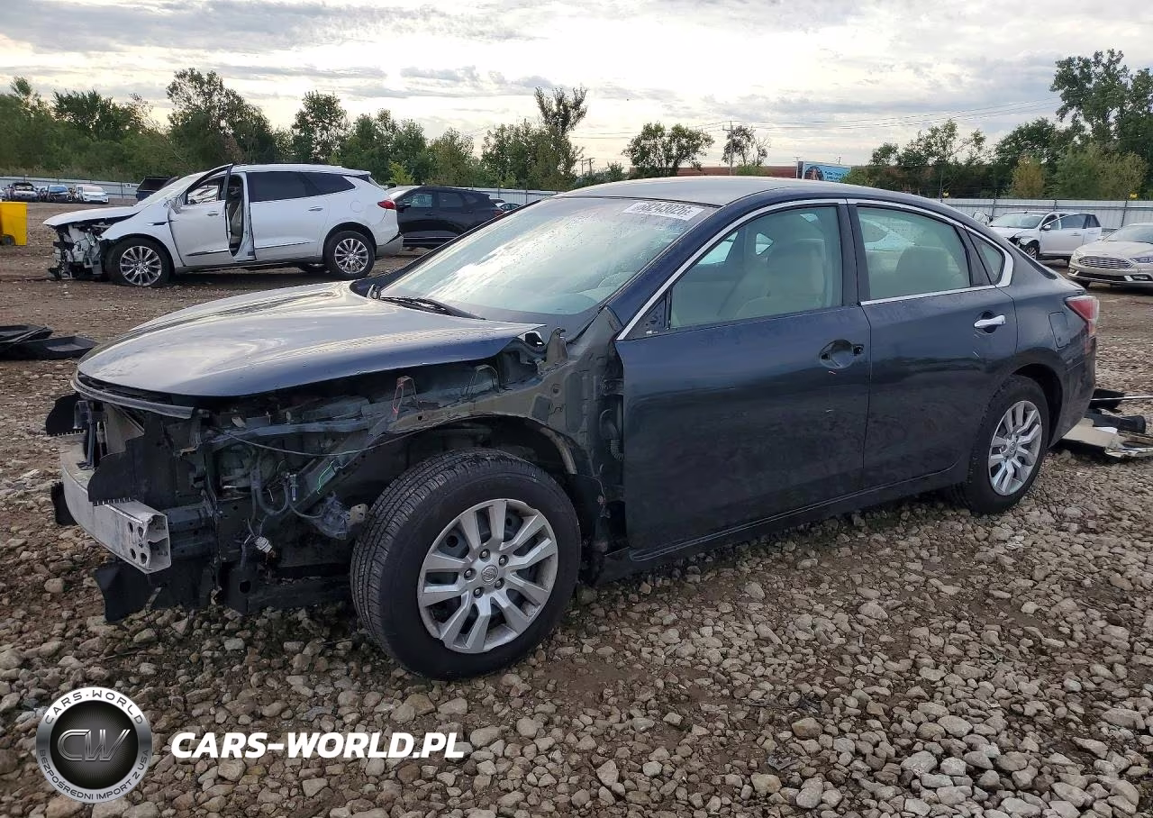 2014 Nissan Altima 2.5 – zdjęcie 1 z 13