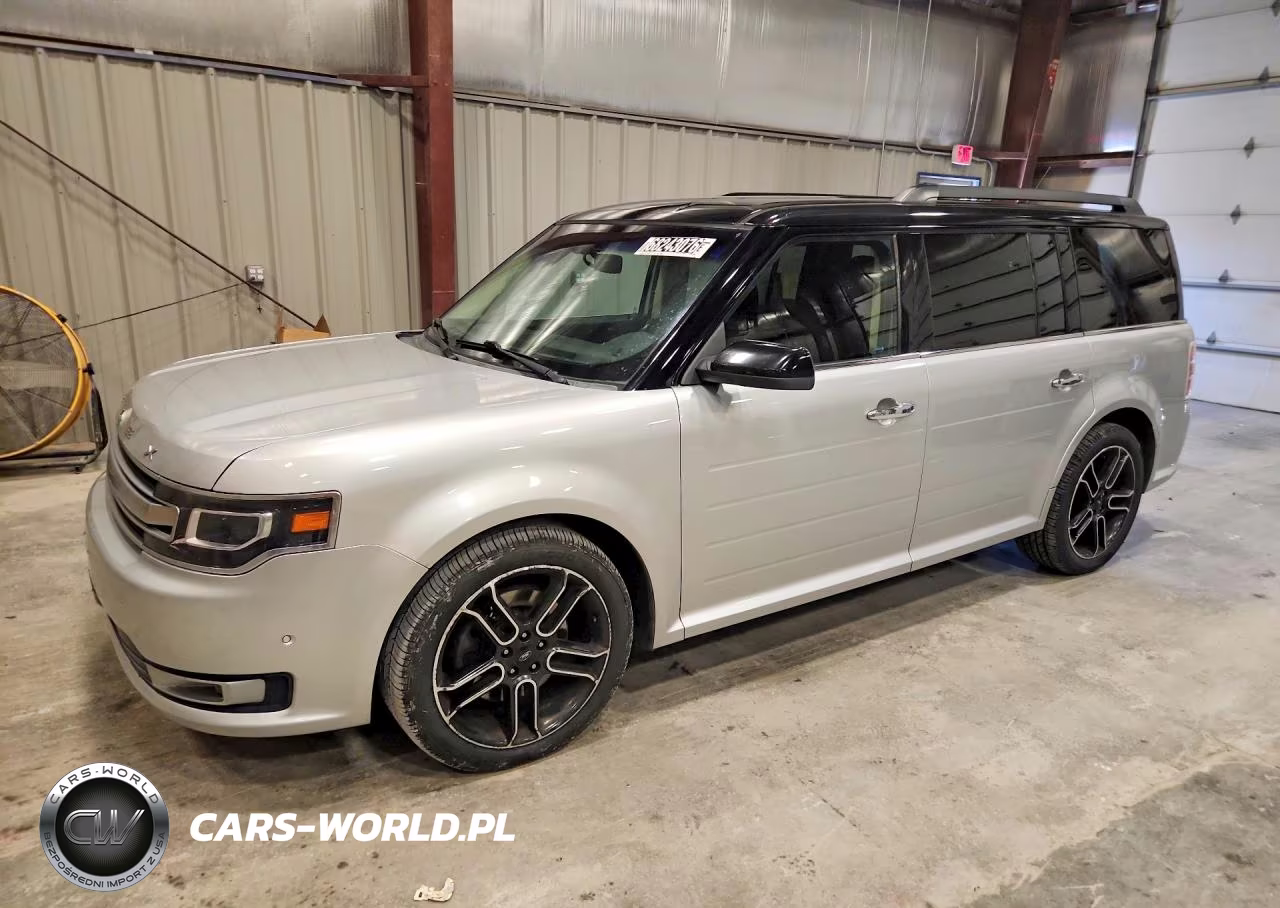 2014 Ford Flex Limited VIN:2FMHK6DT4EBD44551 - 1
