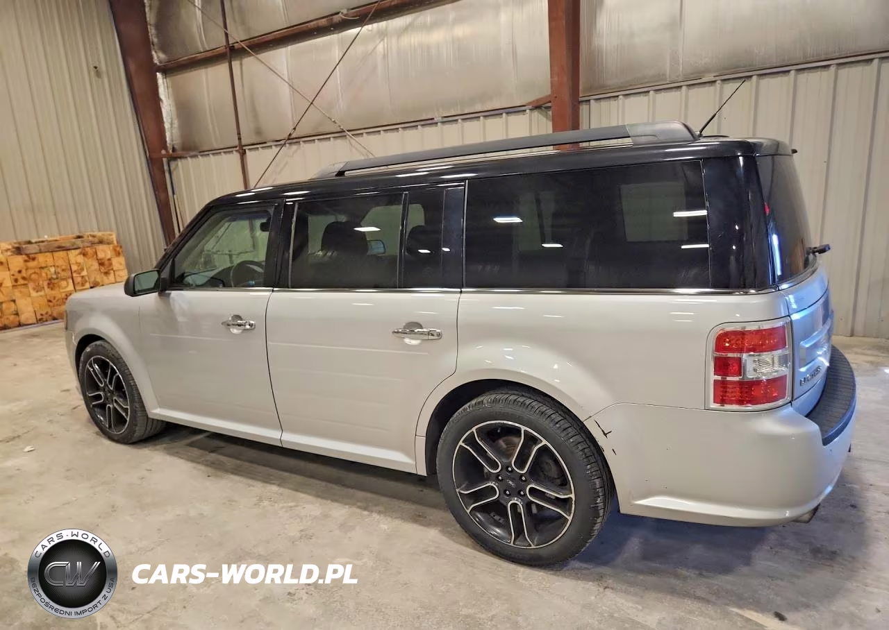 2014 Ford Flex Limited VIN:2FMHK6DT4EBD44551 - 2