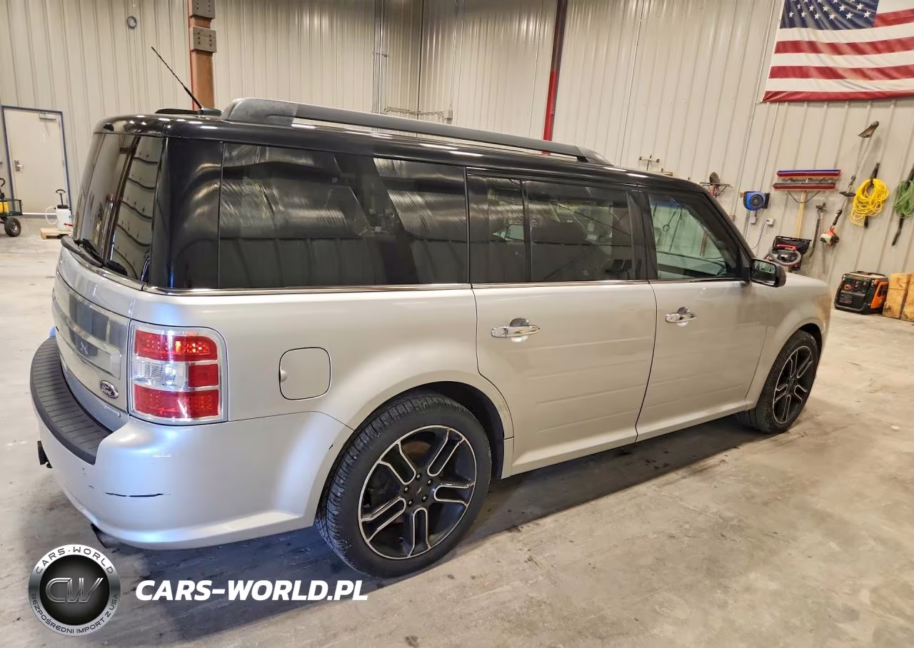 2014 Ford Flex Limited VIN:2FMHK6DT4EBD44551 - 3