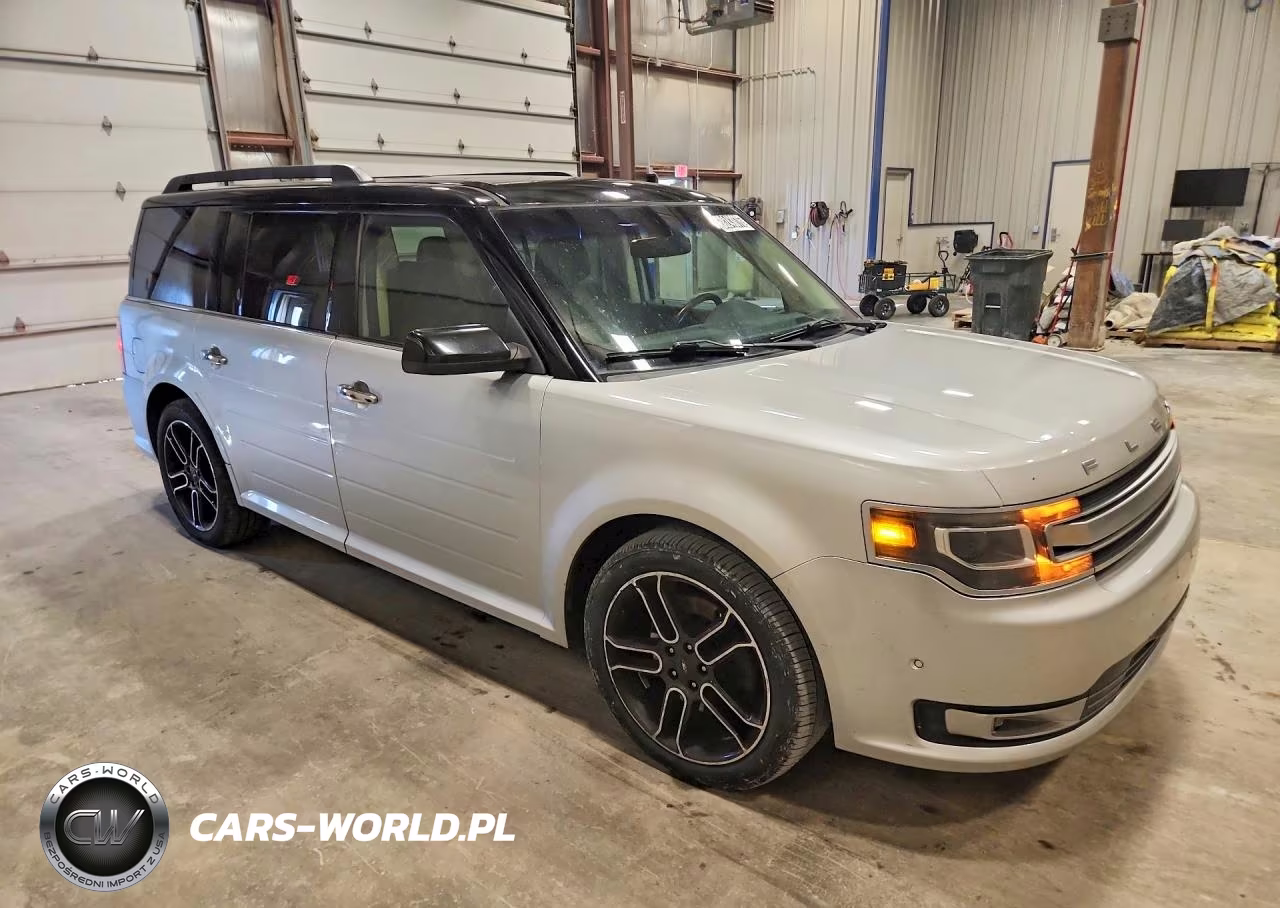 2014 Ford Flex Limited VIN:2FMHK6DT4EBD44551 - 4