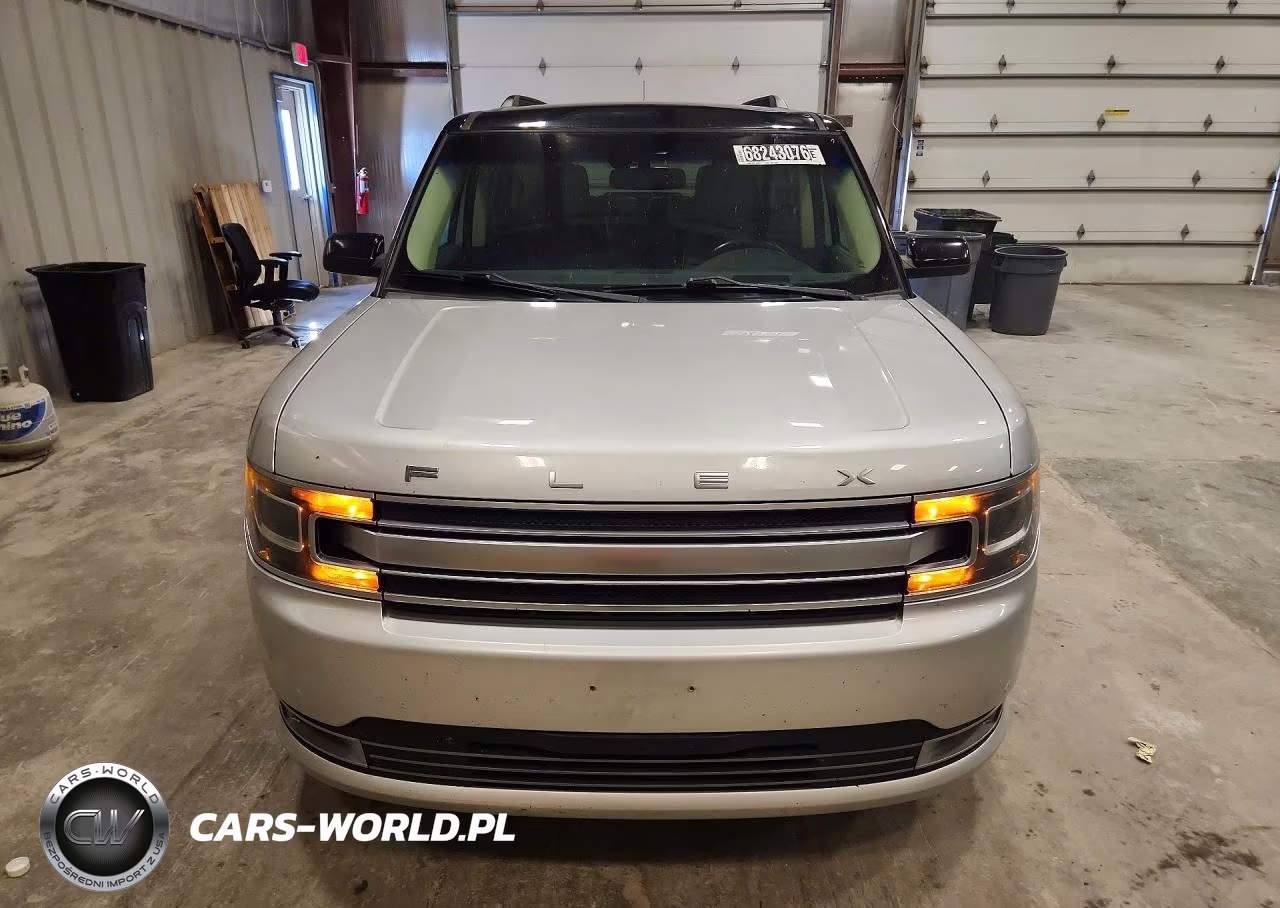 2014 Ford Flex Limited VIN:2FMHK6DT4EBD44551 - 5