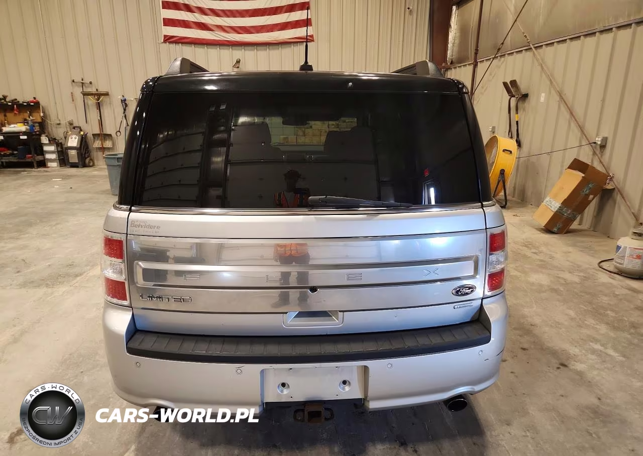 2014 Ford Flex Limited VIN:2FMHK6DT4EBD44551 - 6