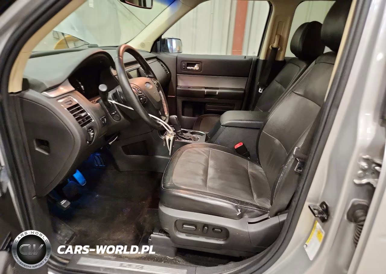 2014 Ford Flex Limited VIN:2FMHK6DT4EBD44551 - 7