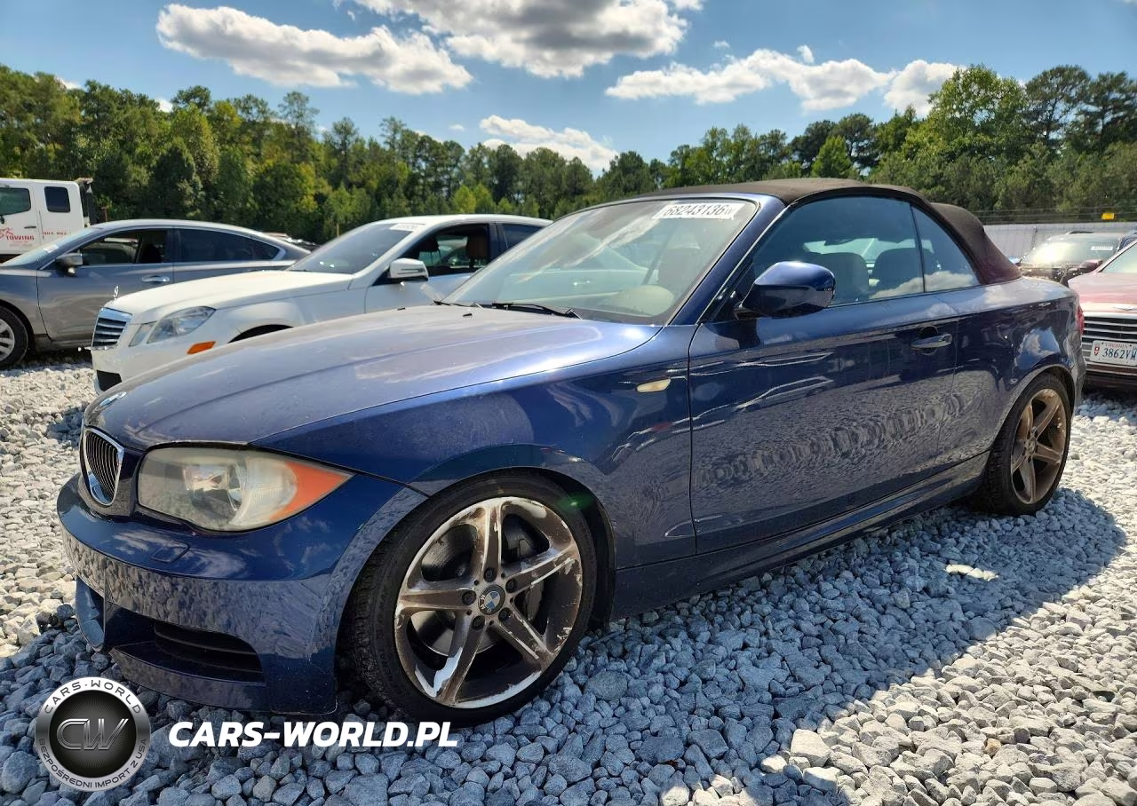 2011 BMW 135 I