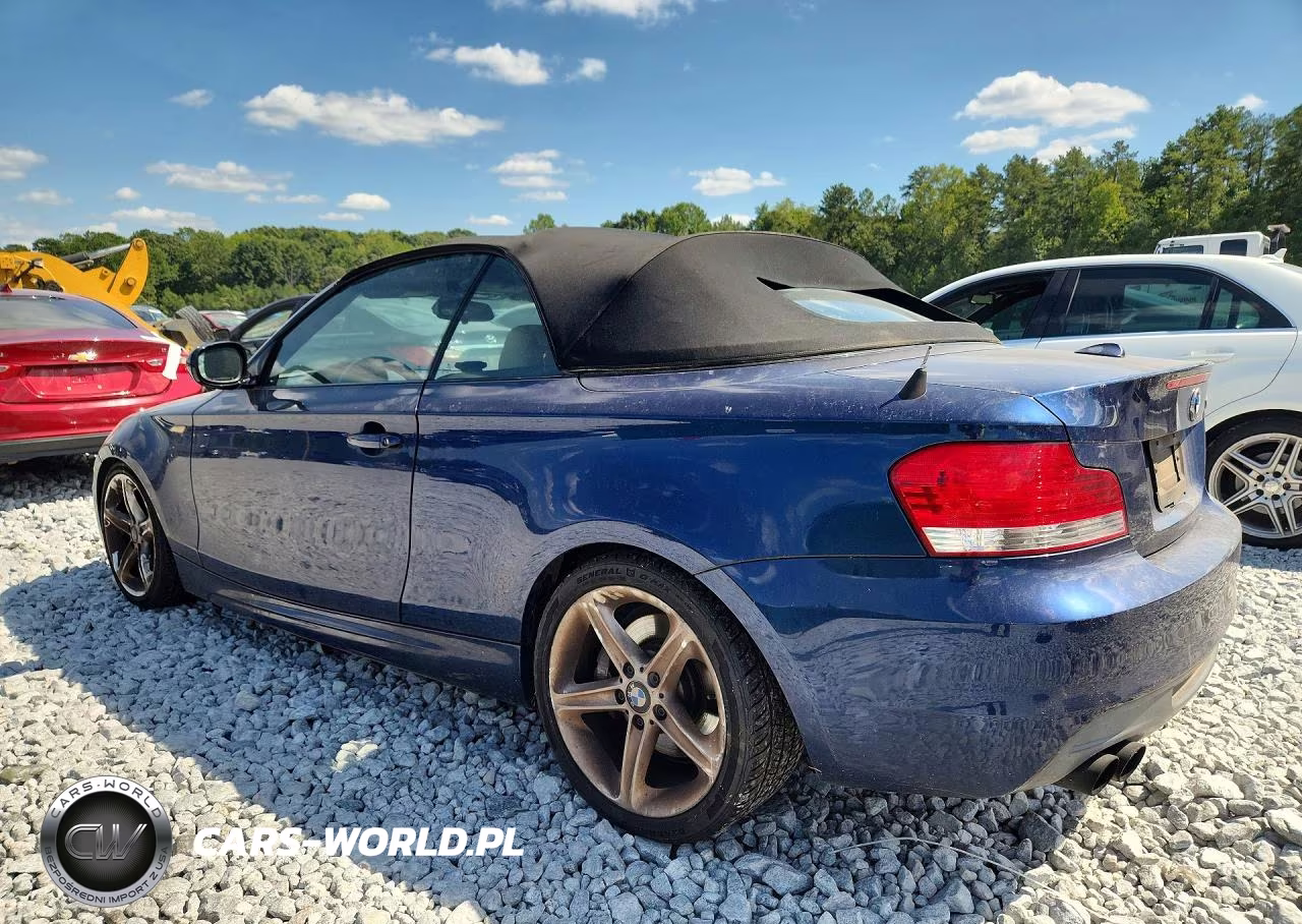 2011 BMW 135 I VIN:WBAUN7C56BVM24479 - 2