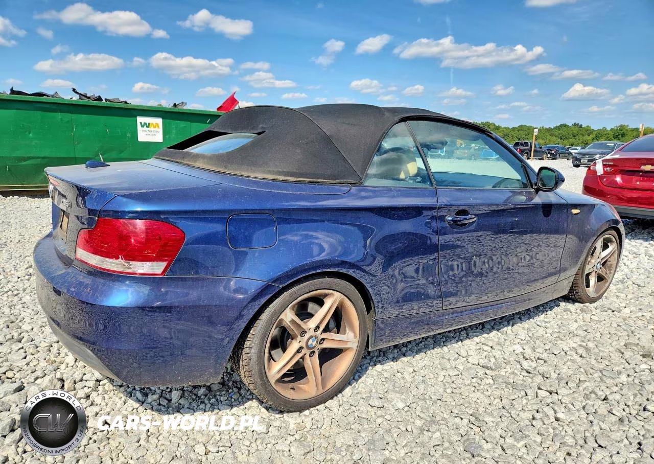 2011 BMW 135 I VIN:WBAUN7C56BVM24479 - 3