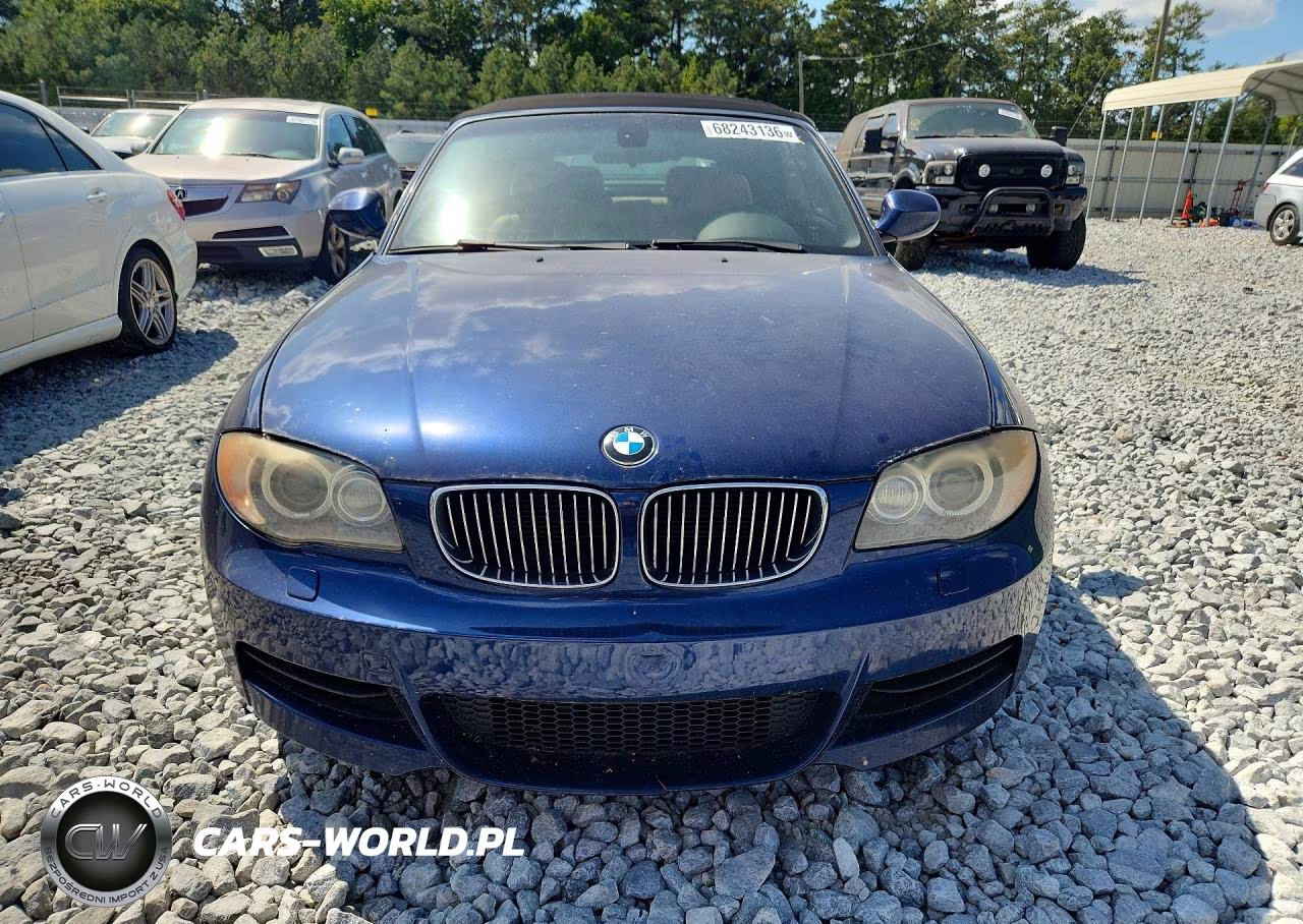 2011 BMW 135 I VIN:WBAUN7C56BVM24479 - 5