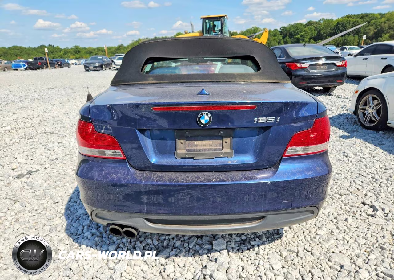 2011 BMW 135 I VIN:WBAUN7C56BVM24479 - 6