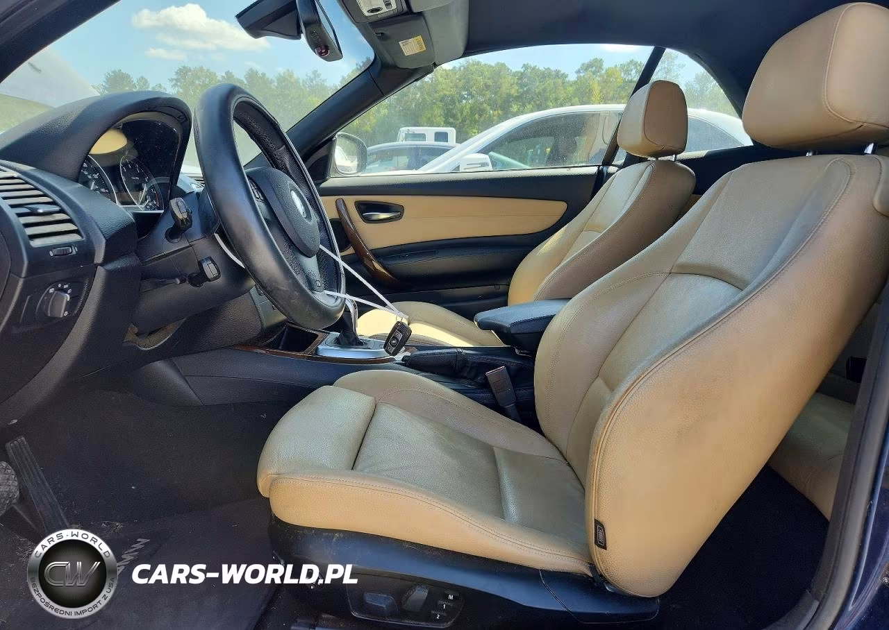 2011 BMW 135 I VIN:WBAUN7C56BVM24479 - 7