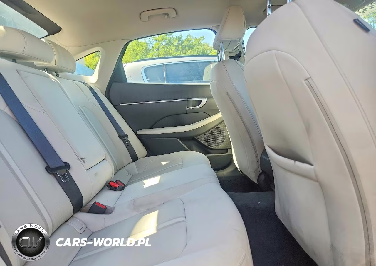 2024 Hyundai Sonata Sel VIN:KMHL64JA2RA418394 - 10