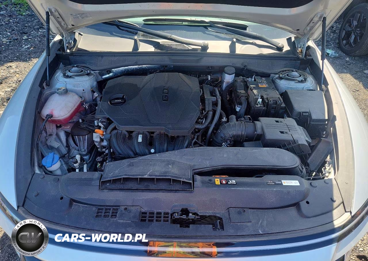 2024 Hyundai Sonata Sel VIN:KMHL64JA2RA418394 - 11