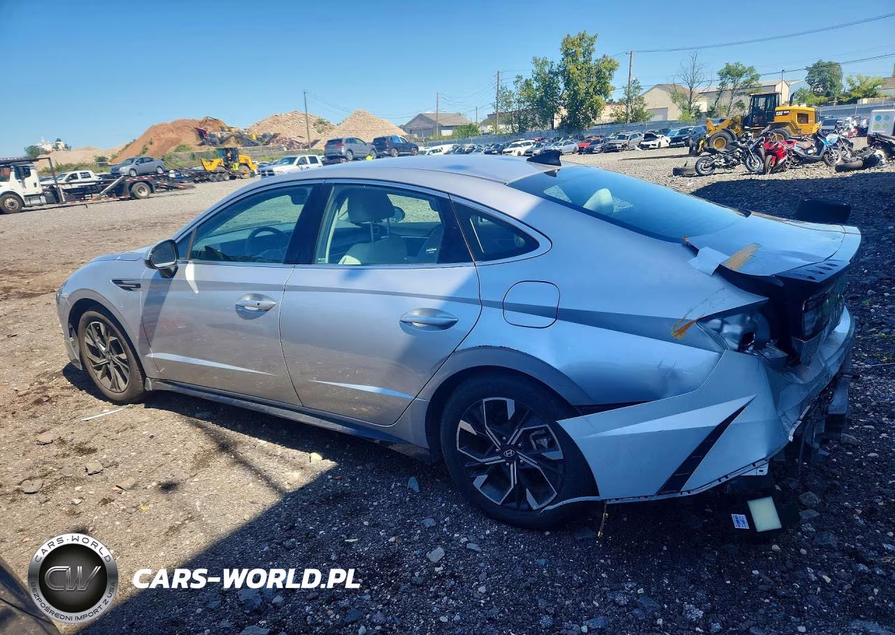 2024 Hyundai Sonata Sel VIN:KMHL64JA2RA418394 - 2