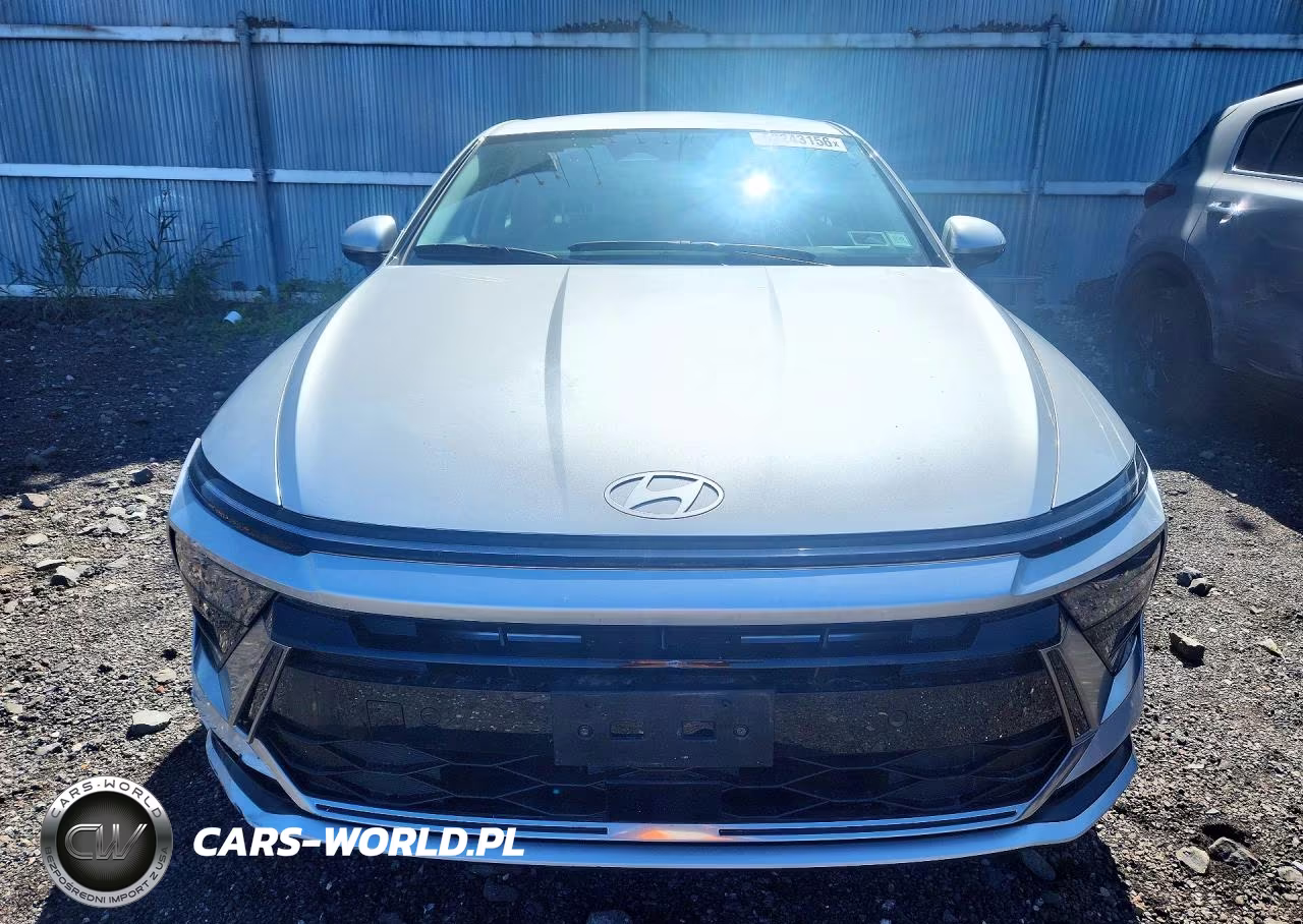 2024 Hyundai Sonata Sel VIN:KMHL64JA2RA418394 - 5