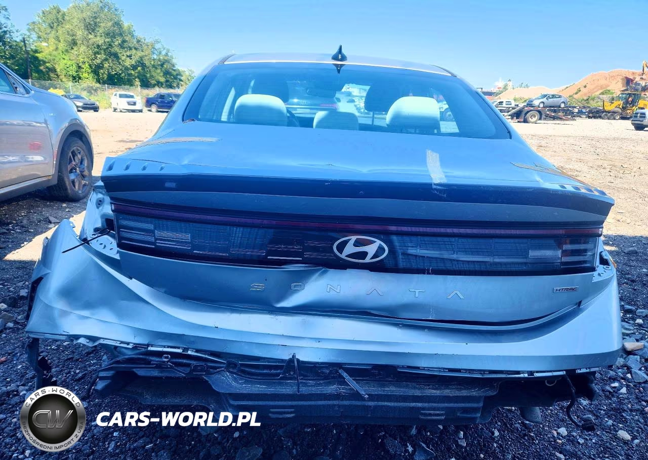 2024 Hyundai Sonata Sel VIN:KMHL64JA2RA418394 - 6