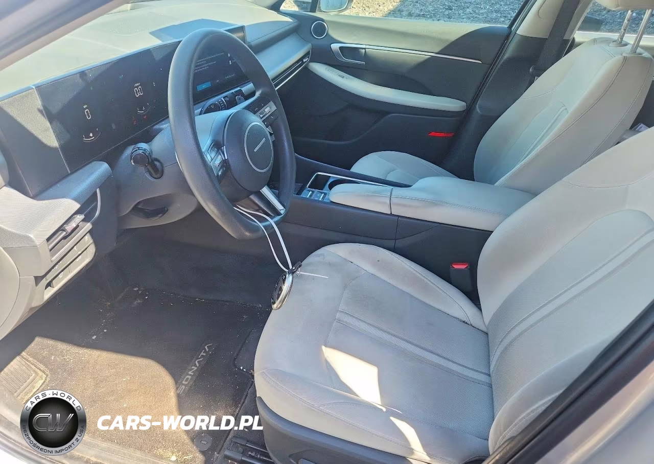 2024 Hyundai Sonata Sel VIN:KMHL64JA2RA418394 - 7