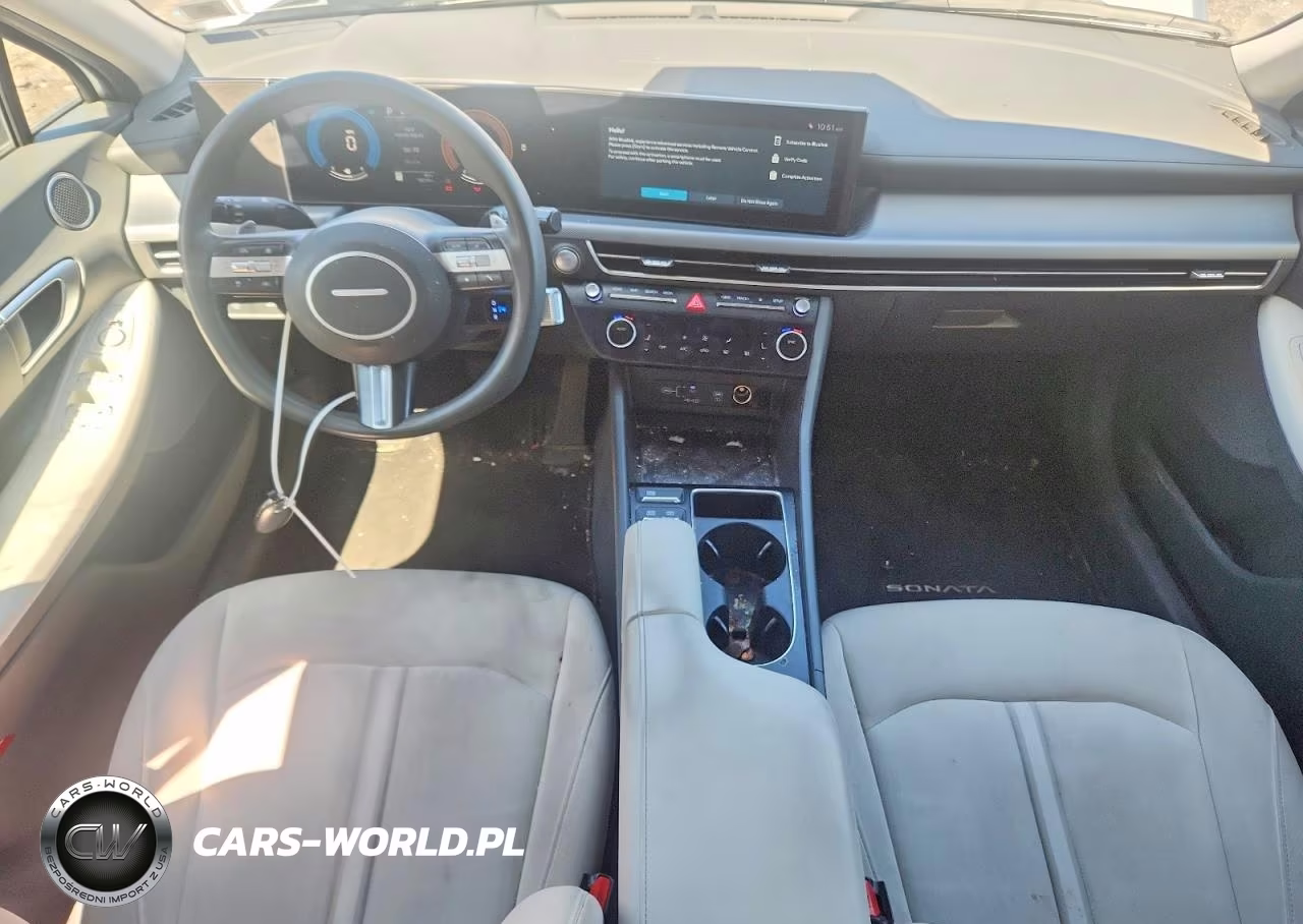 2024 Hyundai Sonata Sel VIN:KMHL64JA2RA418394 - 8