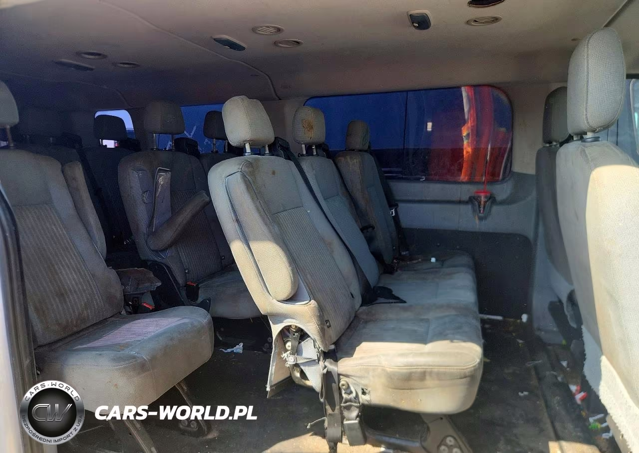 2015 Ford Transit T-350 VIN:1FBZX2ZMXFKB26369 - 11