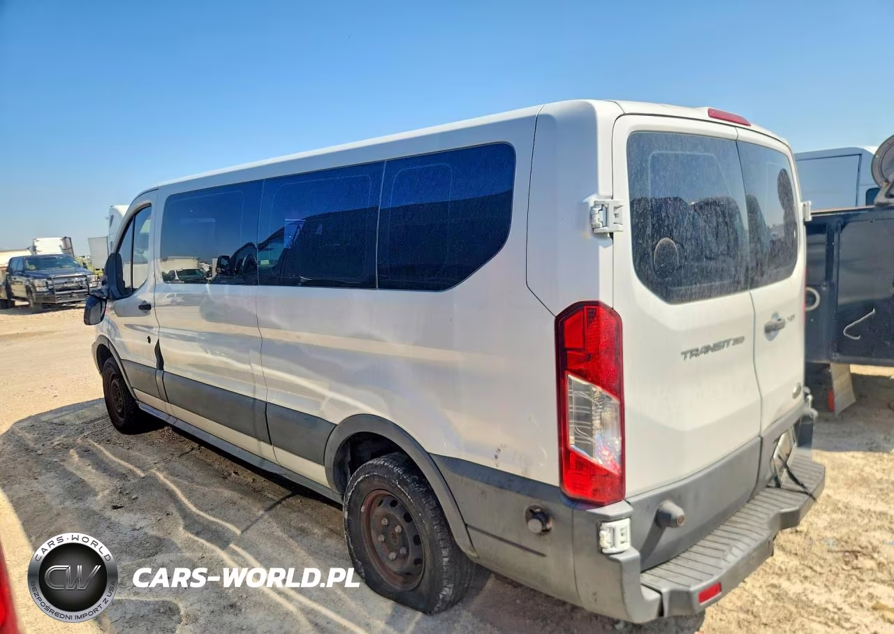 2015 Ford Transit T-350 VIN:1FBZX2ZMXFKB26369 - 2