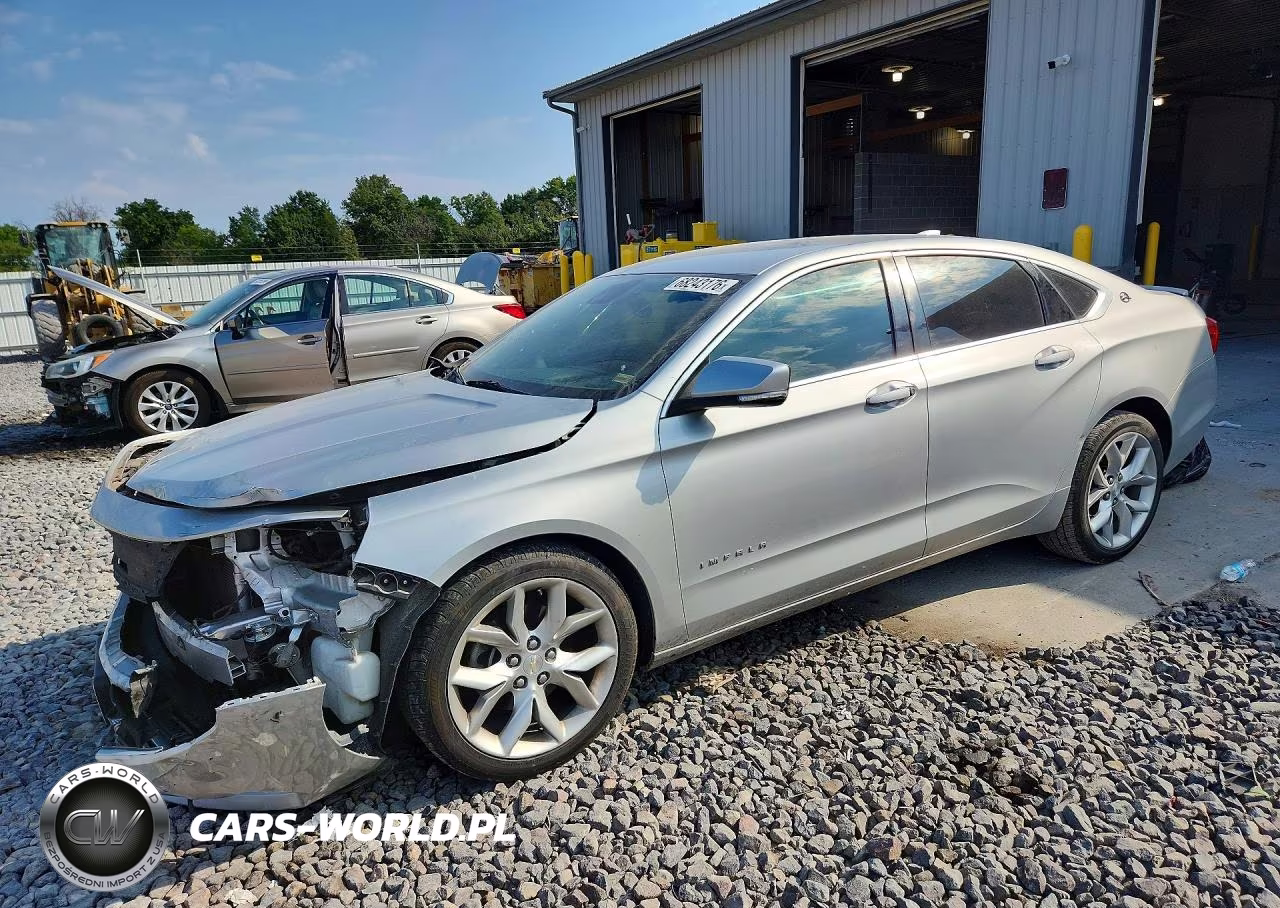 2015 Chevrolet Impala Lt – zdjęcie 1 z 12