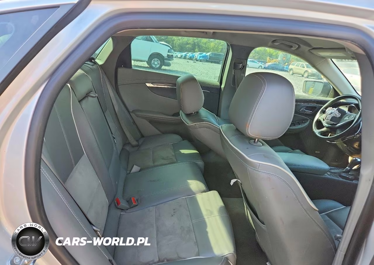 2015 Chevrolet Impala Lt VIN:2G1115SL8F9286094 - 10