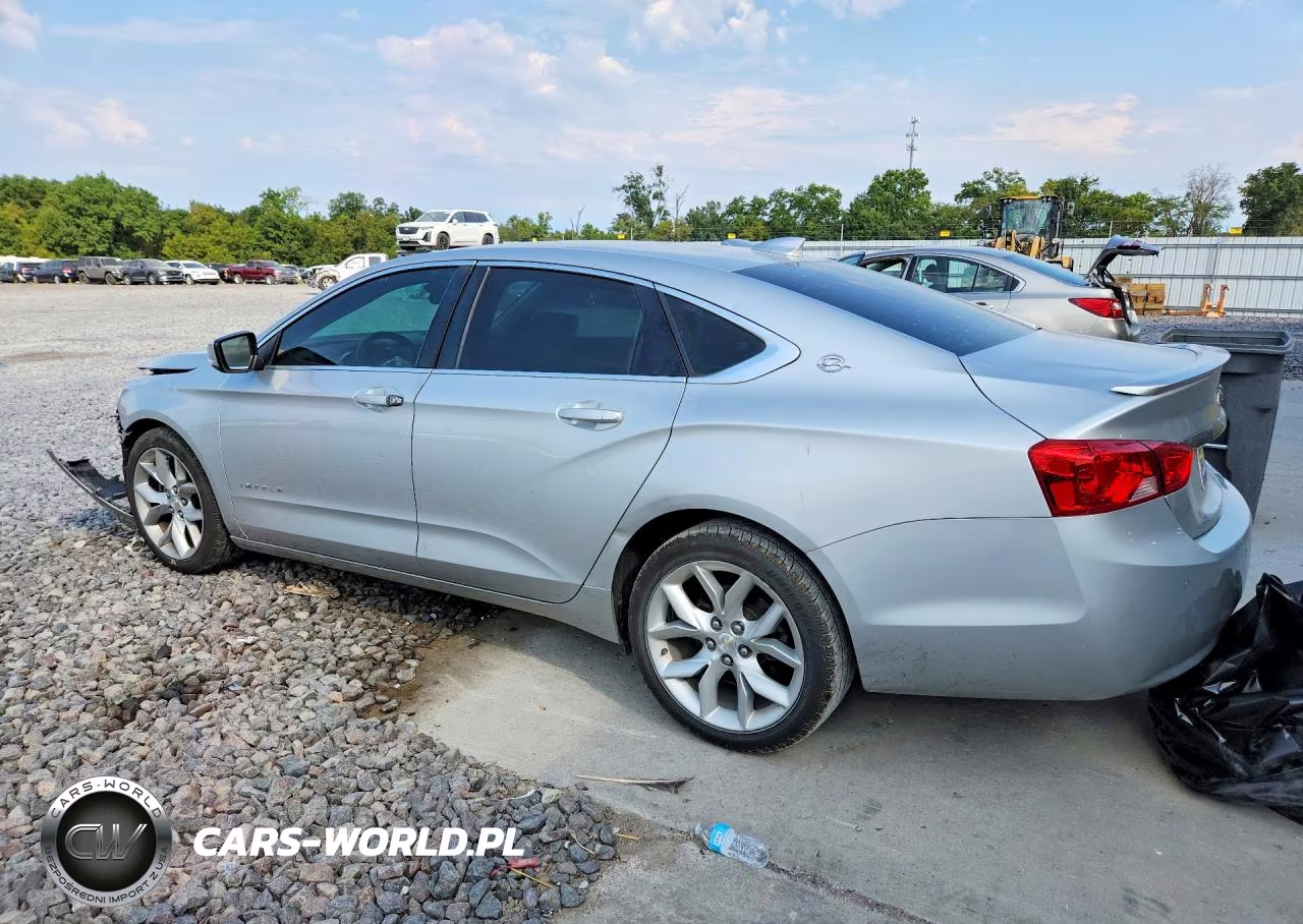 2015 Chevrolet Impala Lt VIN:2G1115SL8F9286094 - 2