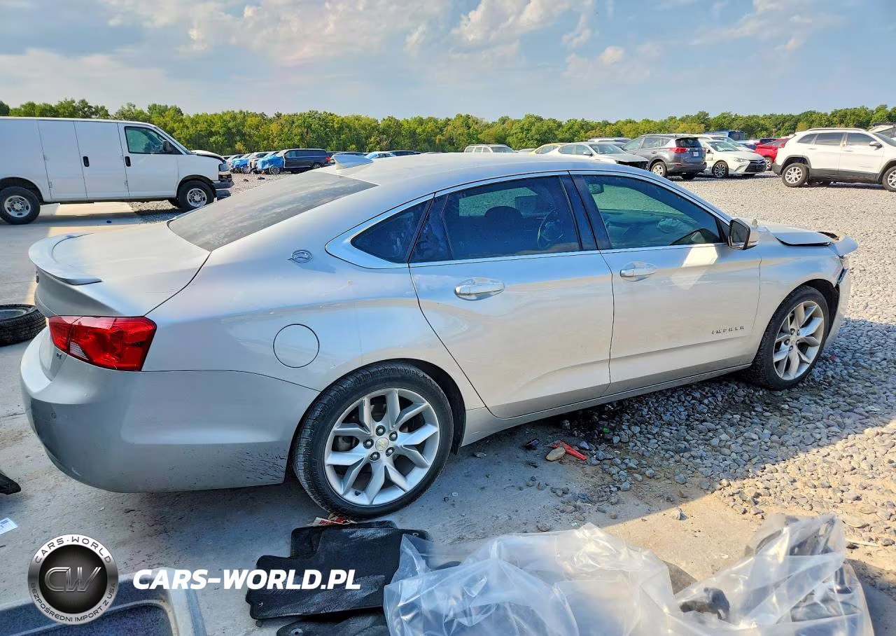 2015 Chevrolet Impala Lt VIN:2G1115SL8F9286094 - 3
