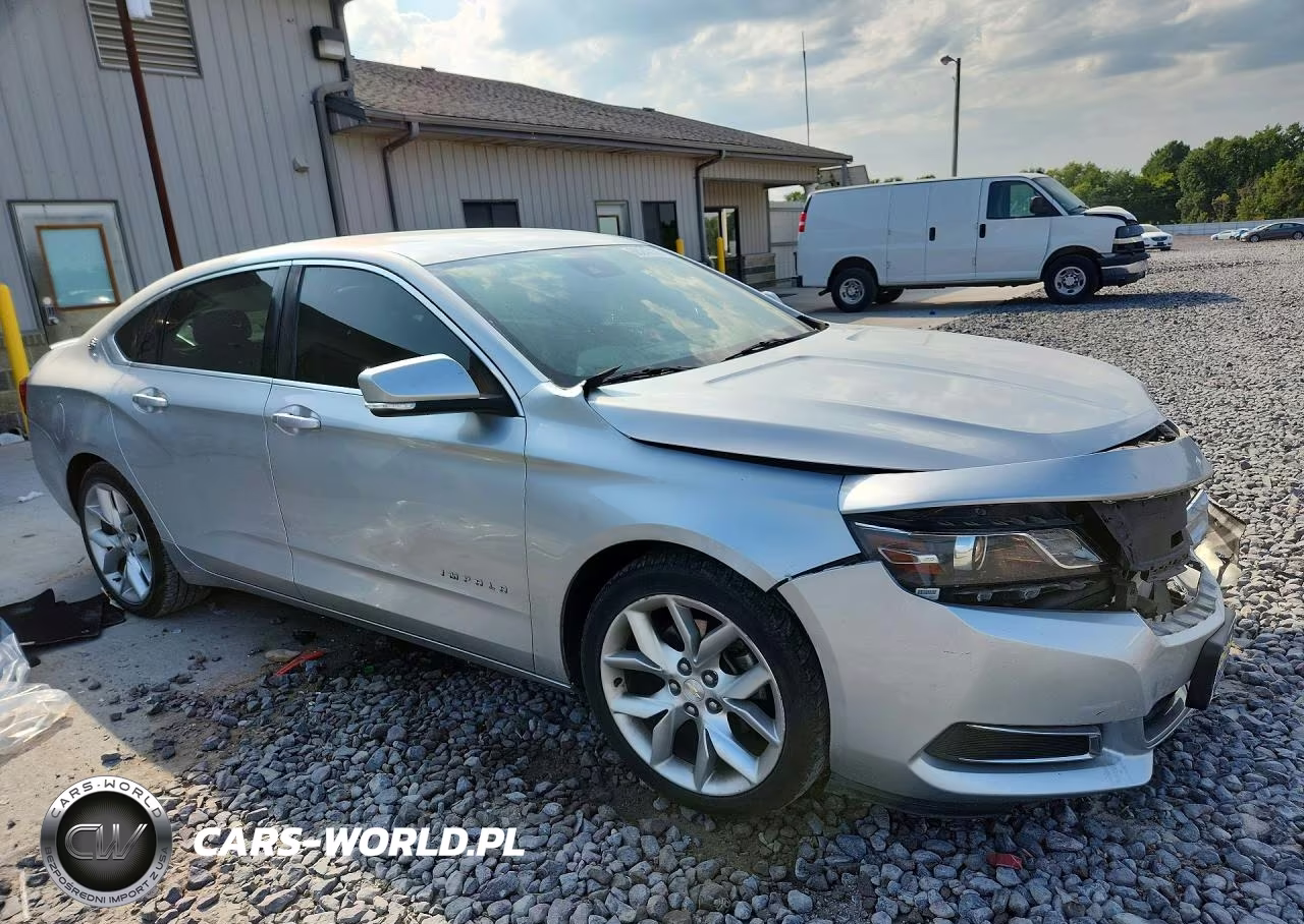 2015 Chevrolet Impala Lt VIN:2G1115SL8F9286094 - 4