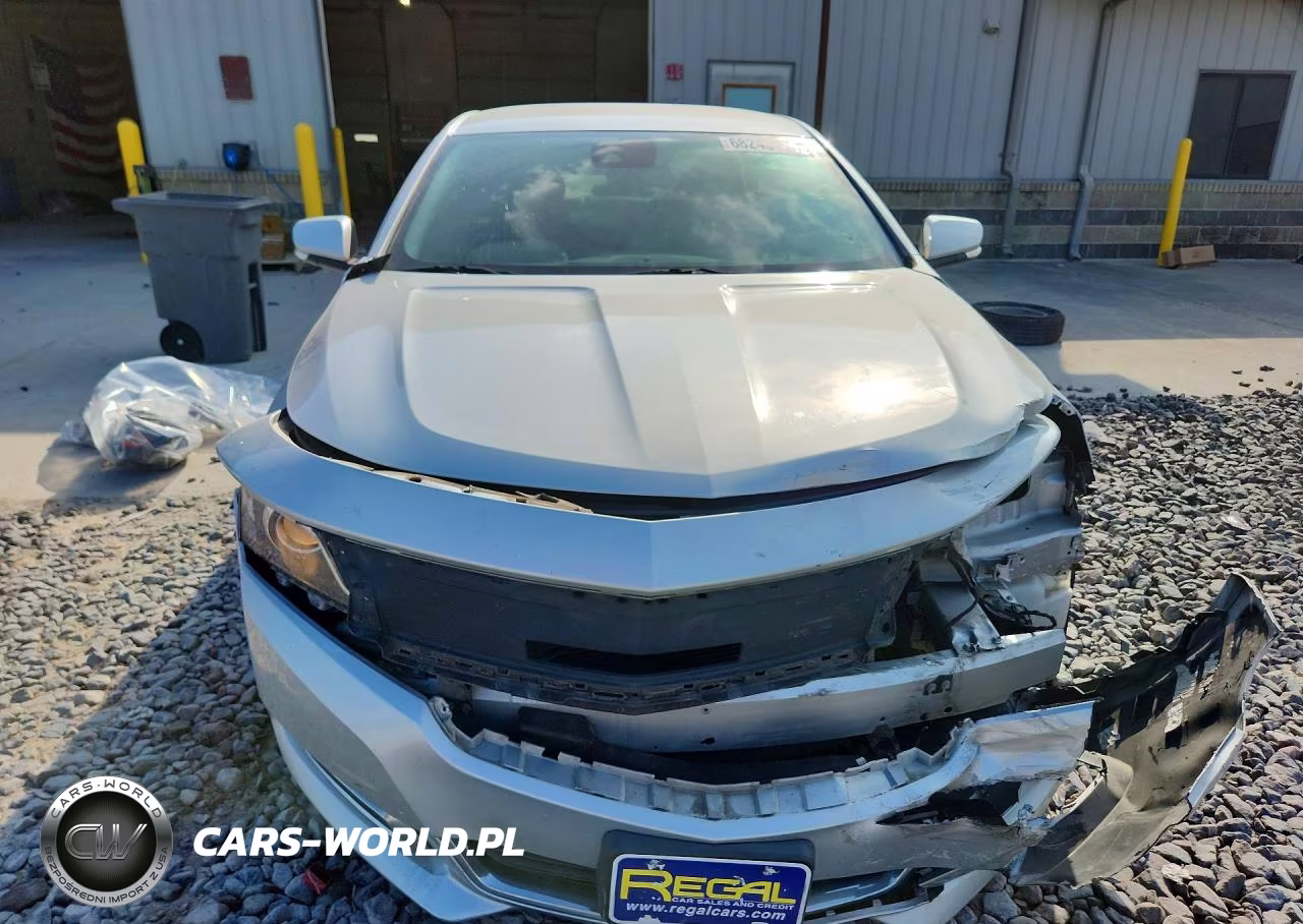 2015 Chevrolet Impala Lt VIN:2G1115SL8F9286094 - 5