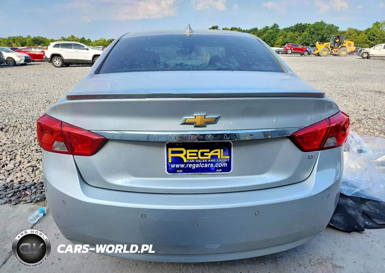 2015 Chevrolet Impala Lt VIN:2G1115SL8F9286094 - 6