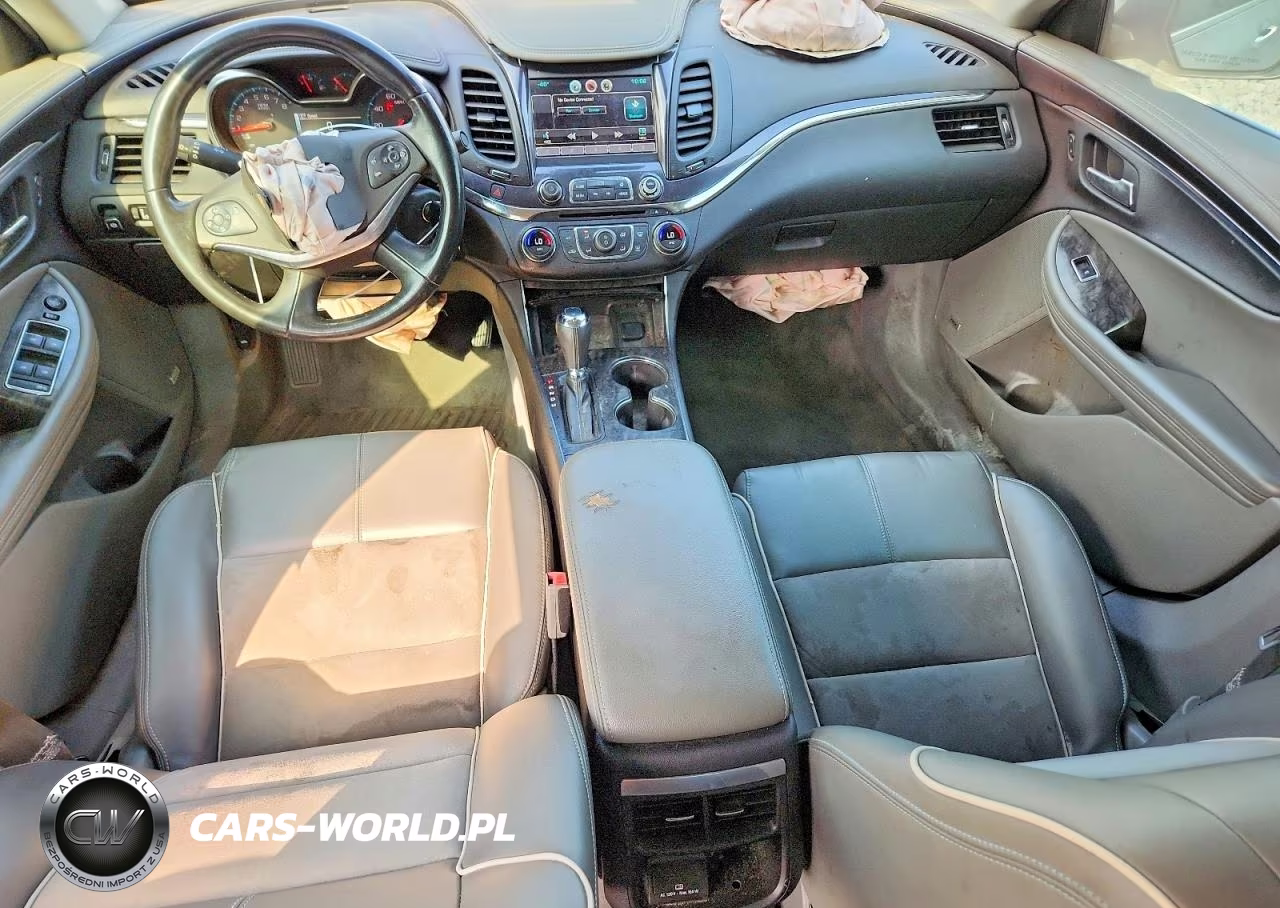 2015 Chevrolet Impala Lt VIN:2G1115SL8F9286094 - 8