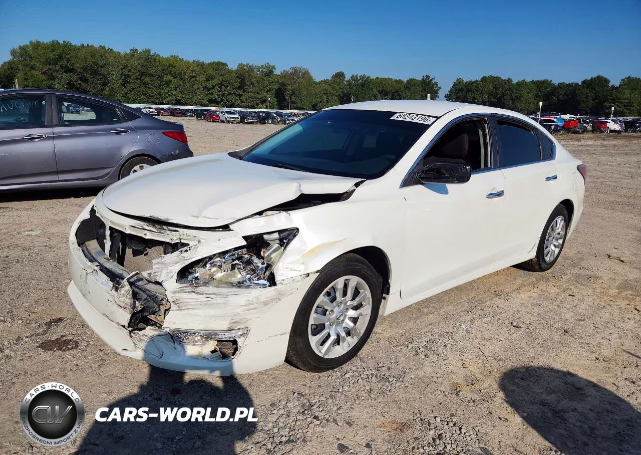 2014 Nissan Altima 2.5 – zdjęcie 1 z 12