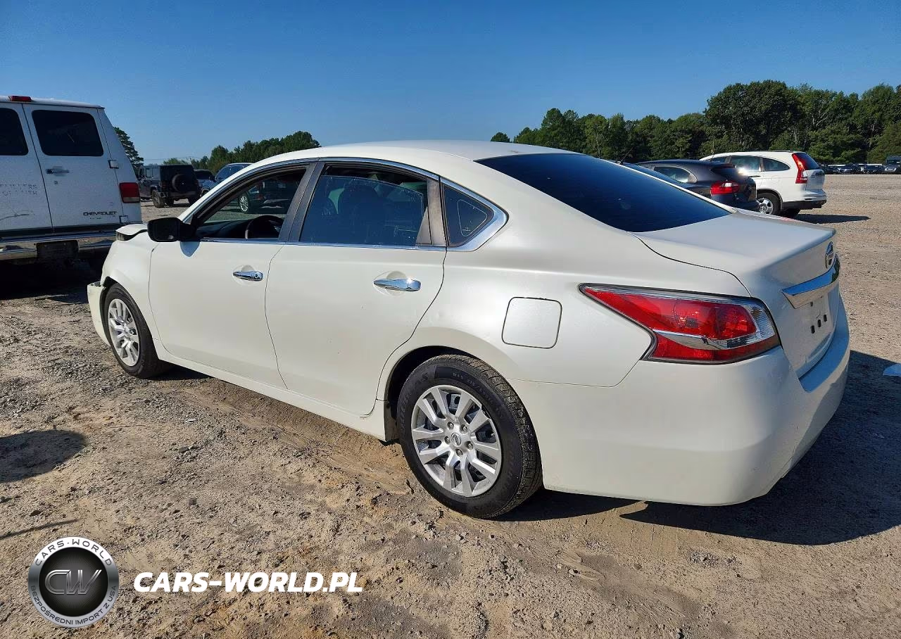2014 Nissan Altima 2.5 VIN:1N4AL3AP8EN336987 - 2