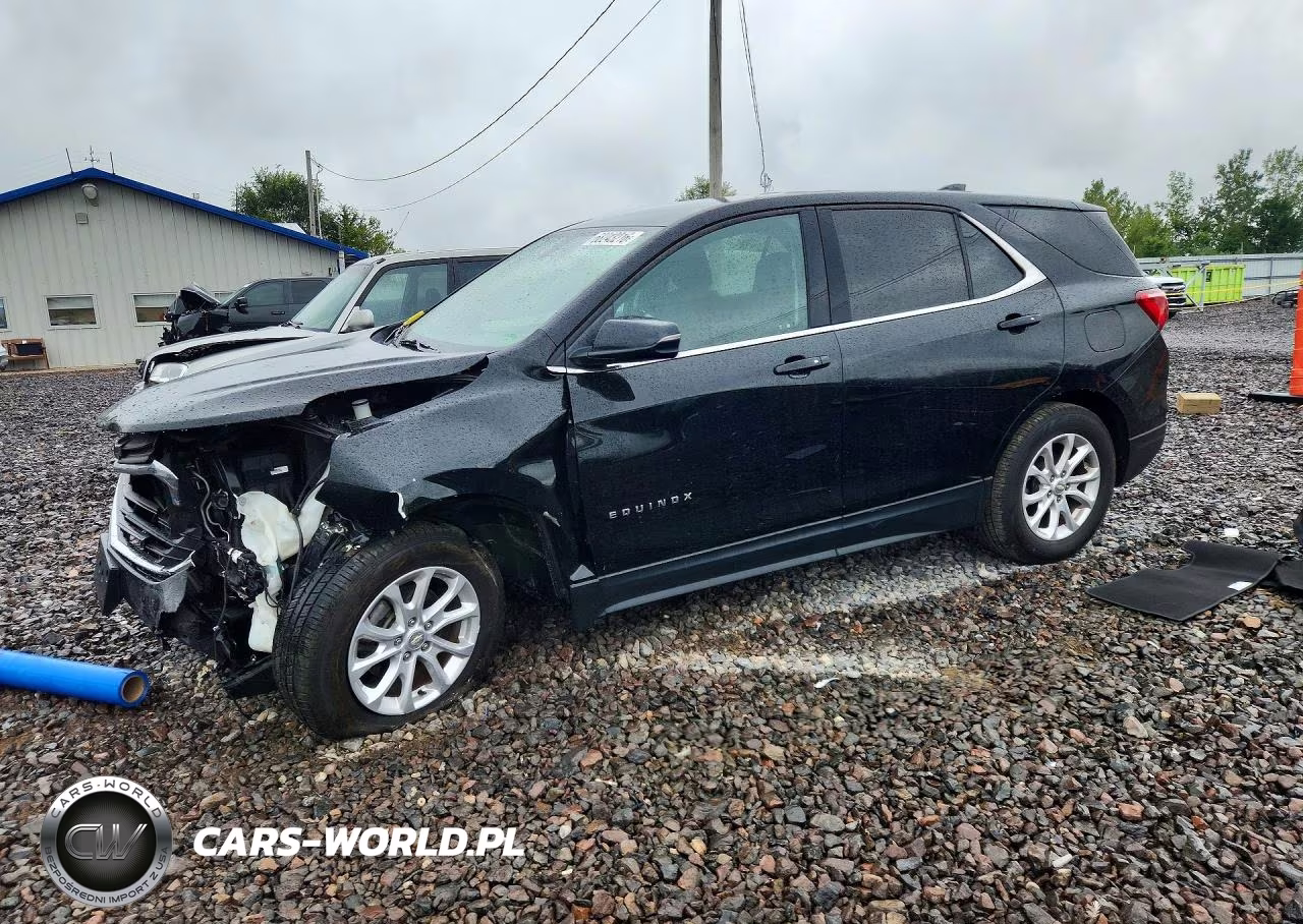 2019 Chevrolet Equinox Lt VIN:3GNAXKEV4KL124818 - 1