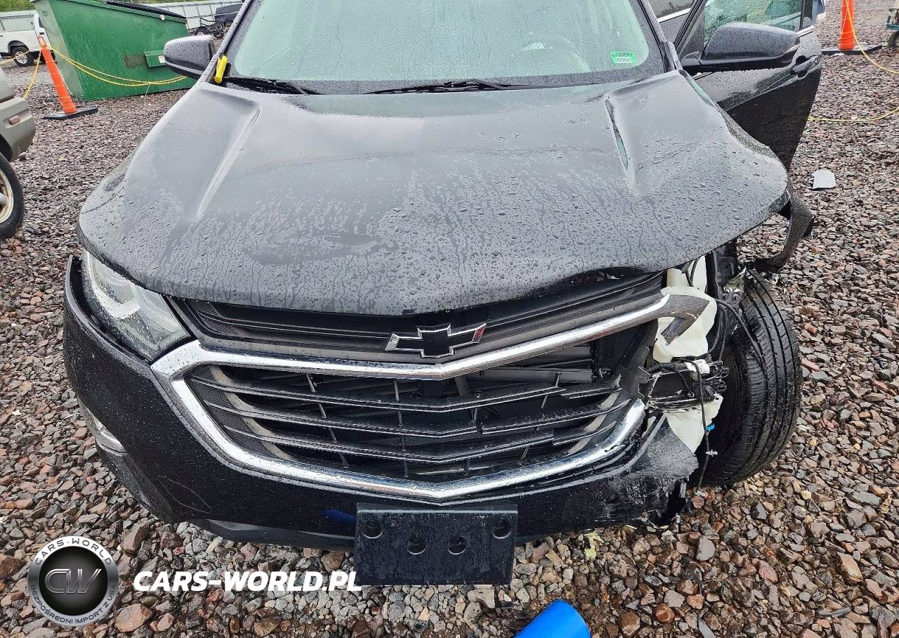 2019 Chevrolet Equinox Lt VIN:3GNAXKEV4KL124818 - 11