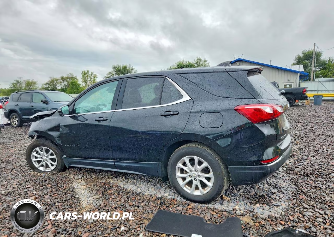 2019 Chevrolet Equinox Lt VIN:3GNAXKEV4KL124818 - 2